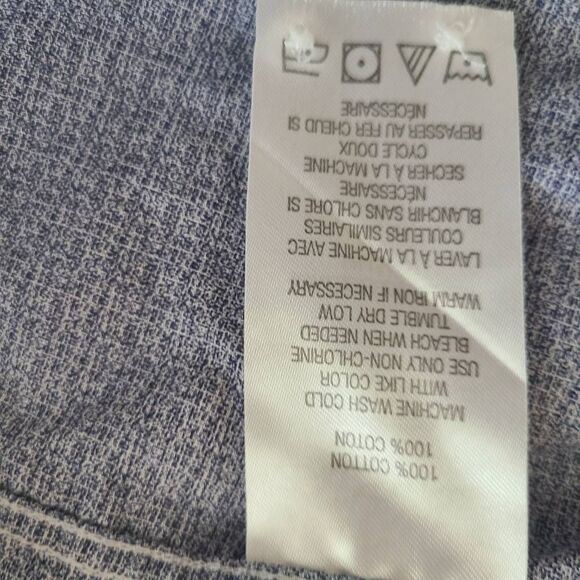 Ben Sherman xxl dress shirt 100% cotton - Picture 4 of 4